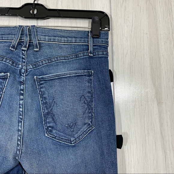 Anthropologie McGuire Newton Bow Skinny Jean size 27 - Picture 8 of 15